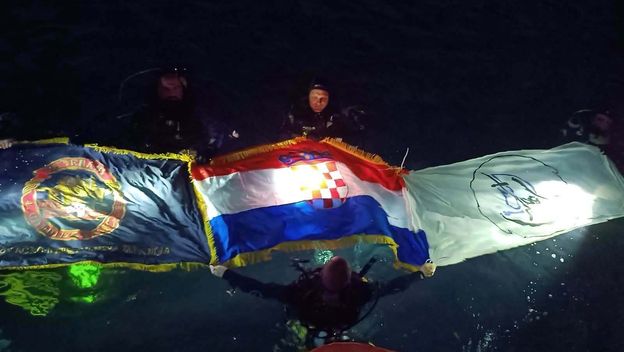Zaron kod Pelješkog mosta