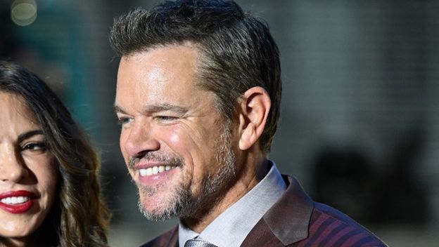 Matt Damon s obitelji - 2