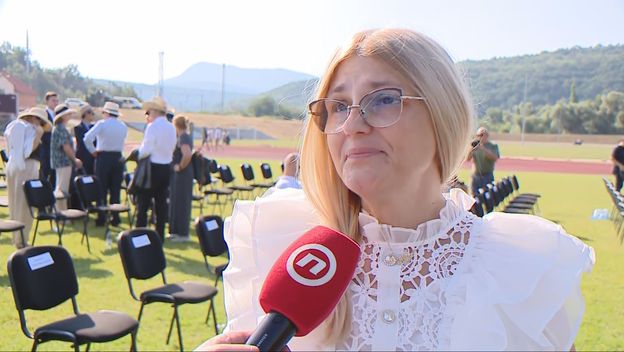 Alisa Krle Čorak, sestra poginulog branitelja