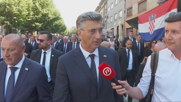 Andrej Plenković za Novu TV