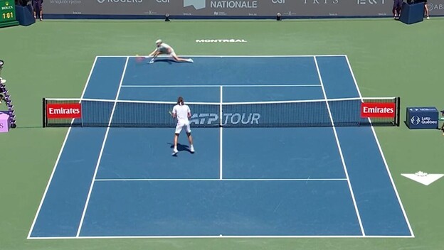 Tsitsipas i Fonseca u Montrealu