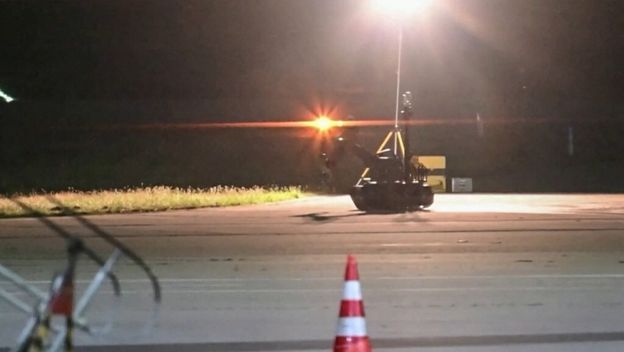 Eksplozivni dron na njemačkom aerodromu - 1