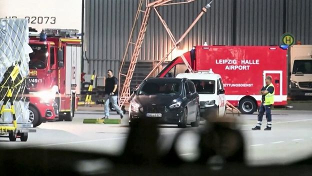Eksplozivni dron na njemačkom aerodromu - 2