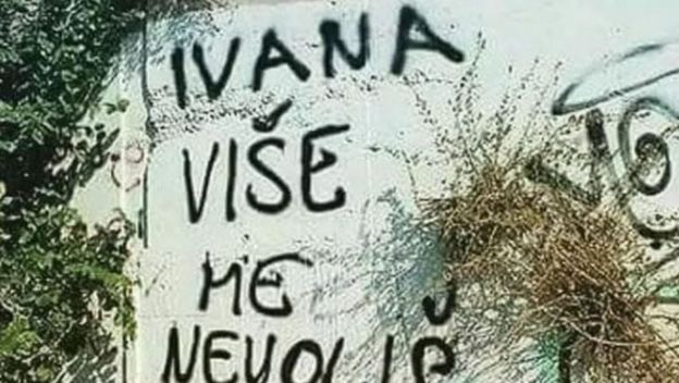 Smiješan odgovor na grafit o propaloj ljubavi