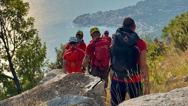 HGSS na povratku iz akcije spašavanja