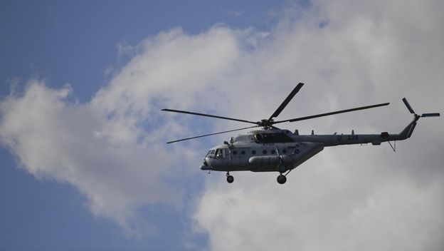 Helikopter Mi-171 Sh