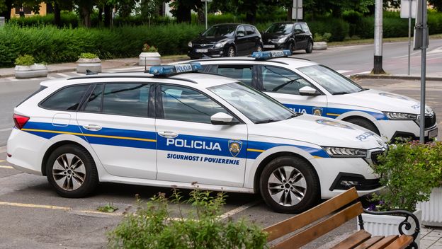 Policija, ilustracija