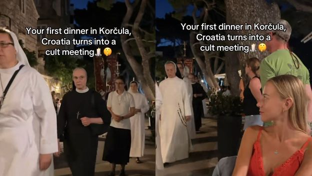 Procesija na Korčuli