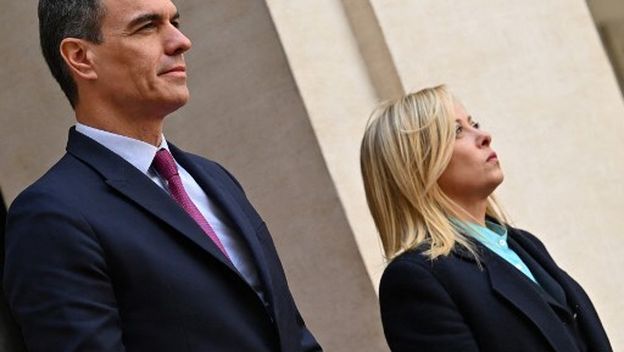 Pedro Sanchez i Giorgia Meloni