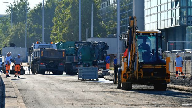 Radovi kod Vjesnika