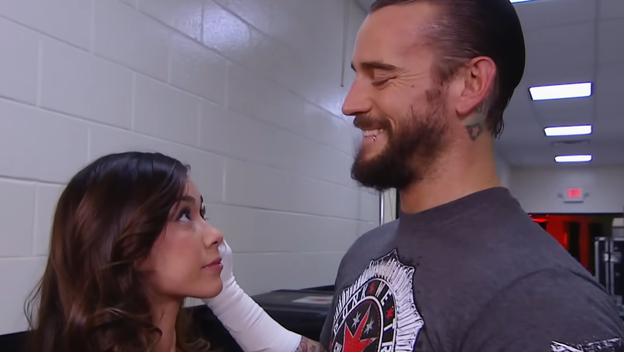 AJ Lee i CM Punk - 6