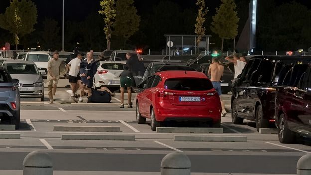 Okršaj na aerodromu