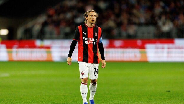 Luka Modrić u Perthu
