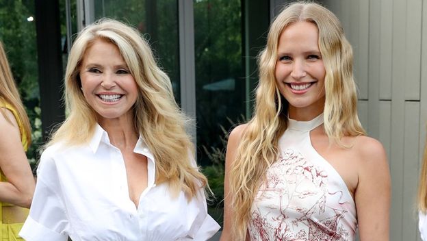 Christie Brinkley i Sailor Brinkley-Cook