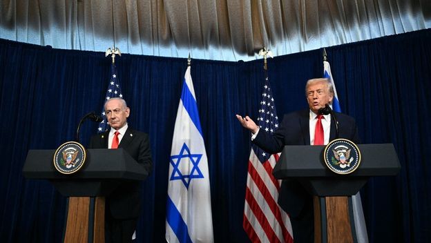 Benjamin Netanyahu i Donald Trump