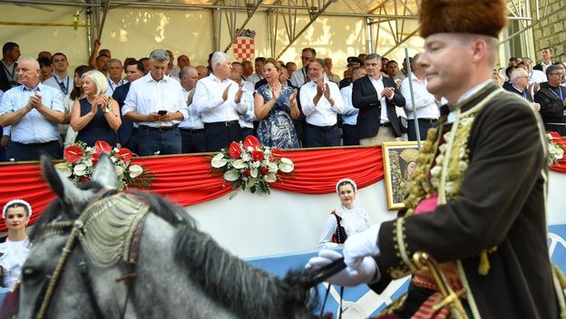 Plenković i Milanović u Sinju - 3