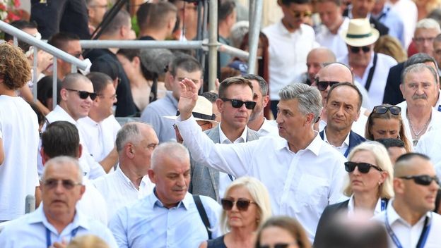 Premijer Plenković u Sinju