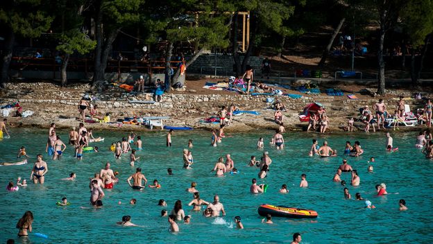 Plaža na Murteru