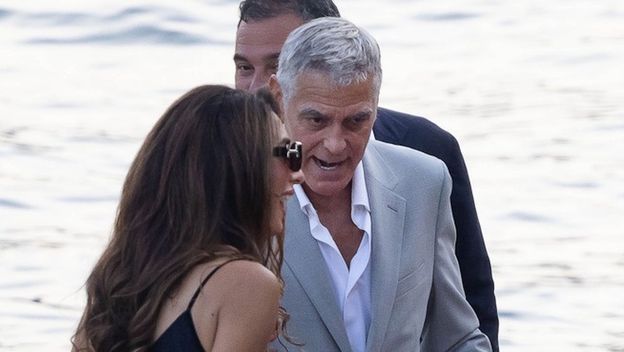 George i Amal Clooney - 2