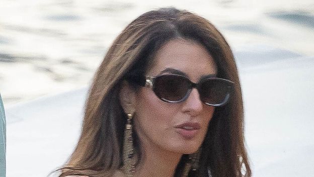 Amal i George Clooney na jezeru Como s djecom - 3