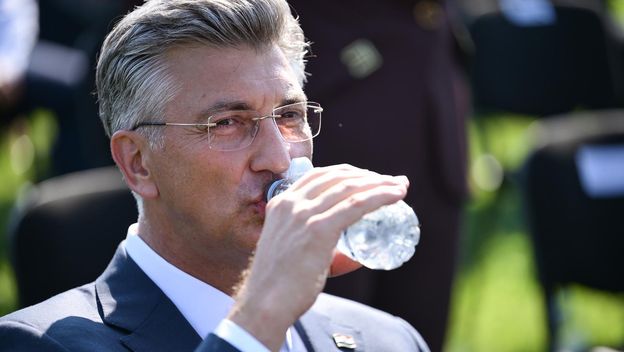 Andrej Plenković na obilježavanju 31. obljetnice Oluje