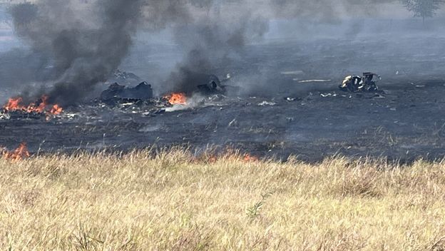 Mjesto pada američkog vojnog helikoptera