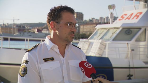 Damian Dundović, načelnik Nac. centra sig. plovidbe