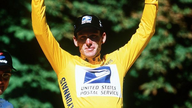 Lance Armstrong - 10