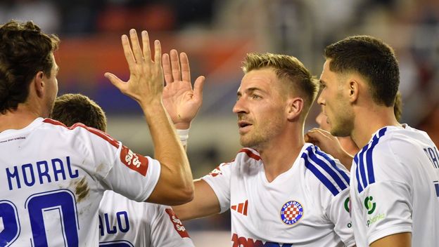 Hajduk - Žalgiris