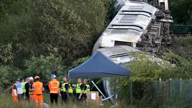 Vlak iskočio iz tračnica