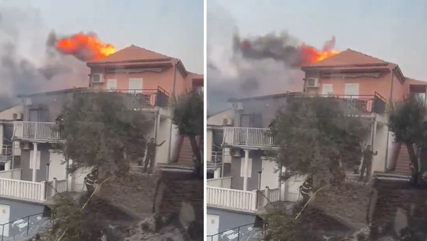 Požar zahvatio kuću