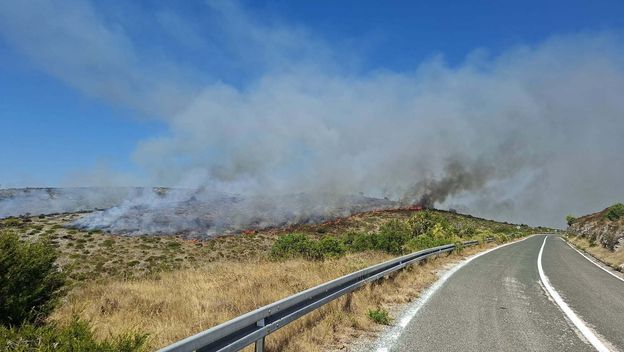 Požar Dugi otok