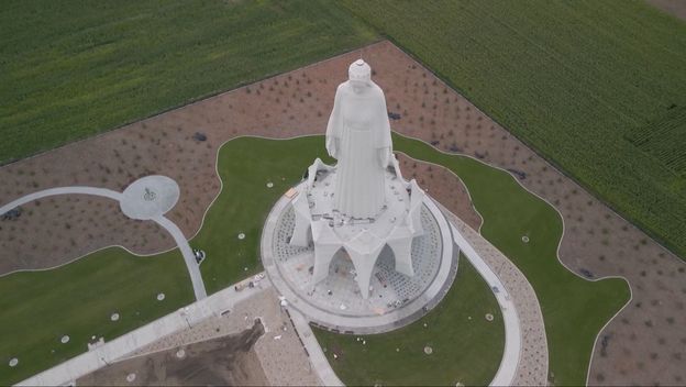 Posvećen monumentalni kip Djevice Marije u Poljskoj