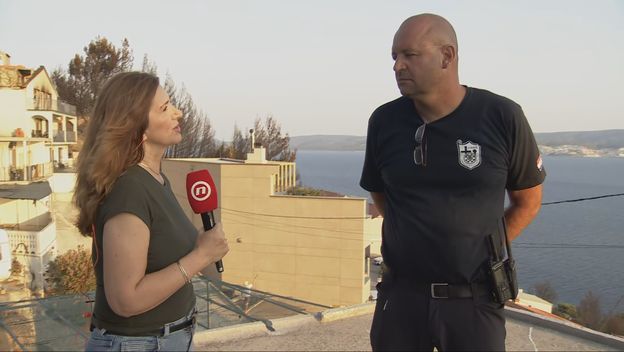 Teške posljedice omiškog požara