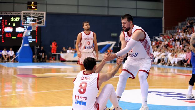 Hrvatska košarkaška reprezentacija