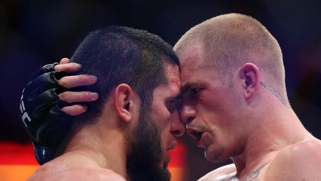 Islam Makhachev i Ian Machado Garry