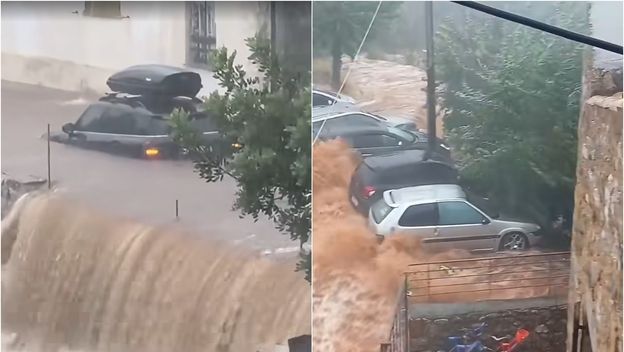 Nevrijeme u Grčkoj
