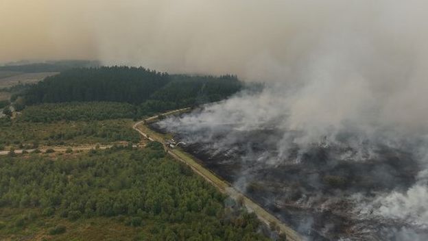 Požar u Belgiji