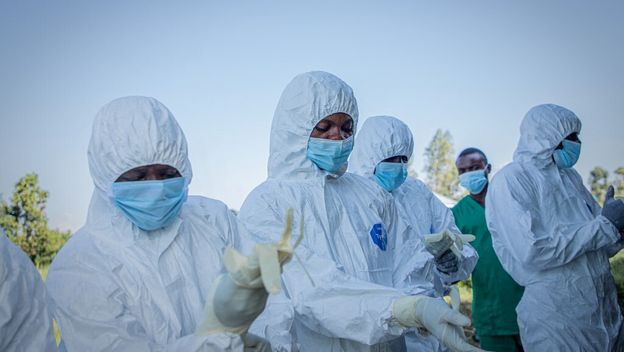 Ebola u DR Kongo, ilustracija