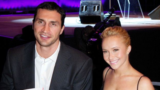 Hayden Panettiere i Vladimir Kličko - 1