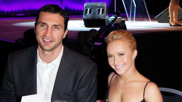 Hayden Panettiere i Vladimir Kličko - 3