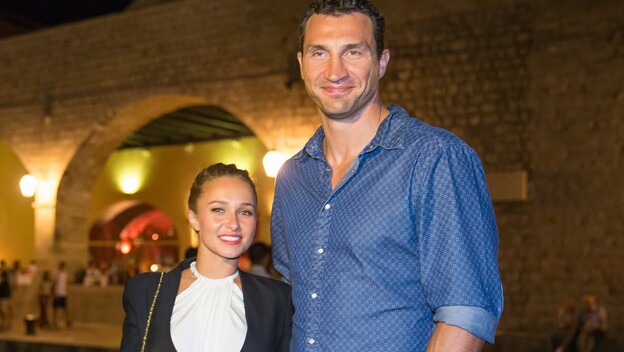 Hayden Panettiere i Vladimir Kličko u Dubrovniku
