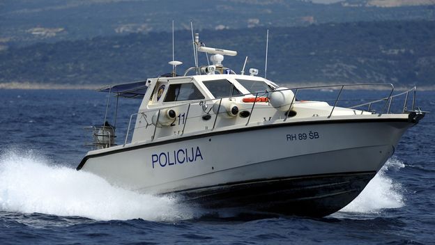 Policijski gliser, ilustracija