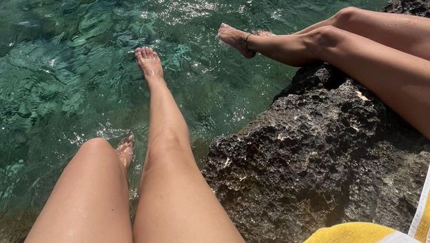 Djevojke na plaži