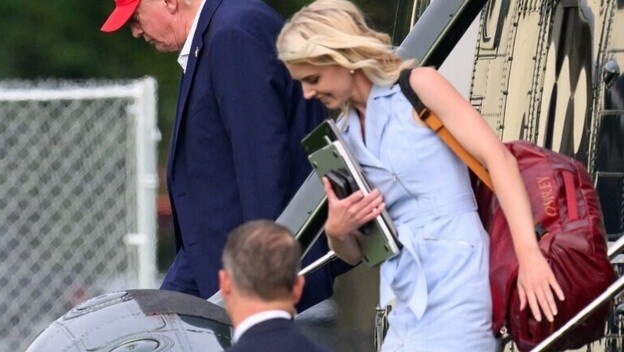 Donald Trump i Natalie Harp
