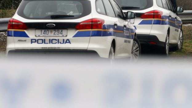Policija u Varazdinu, ilustracija