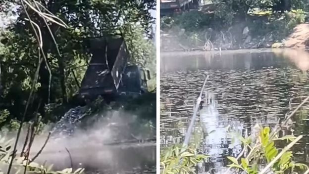 Pecanje i ilegalno odlaganje otpada