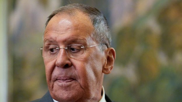 Sergej Lavrov, ruski ministar vanjskih poslova