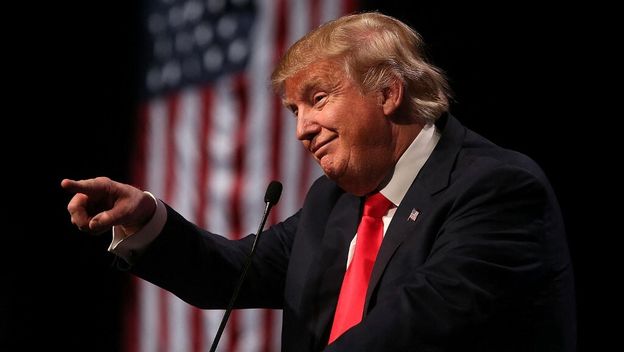Donald Trump, predsjednik SAD-a