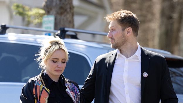 Hayden Panettiere, Brian Hickerson - 1